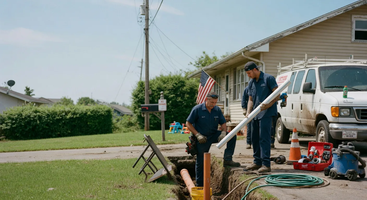 Drain Cleaning in Granger, WY